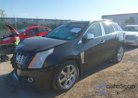 2013 Cadillac Srx Performance Collection z USA, uszkodzony, nr VIN 3GYFNHE35DS652568